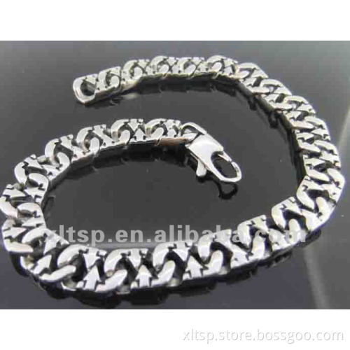 TS68 Mens Newest Casting 316L Stainless steel Bracelets